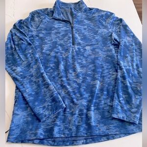 Lululemon men Surge Warm Half Zip large